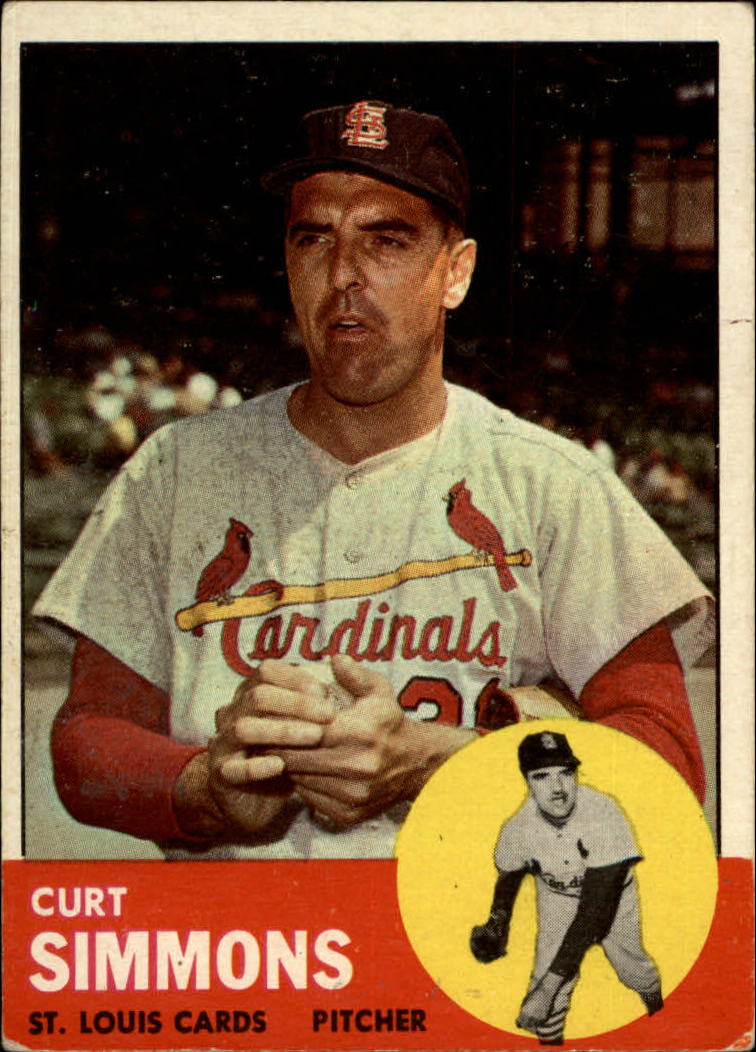 1963 TOPPS BASEBALL ASSORTED SINGLES U-PICK #2-73 - Picture 91 of 483