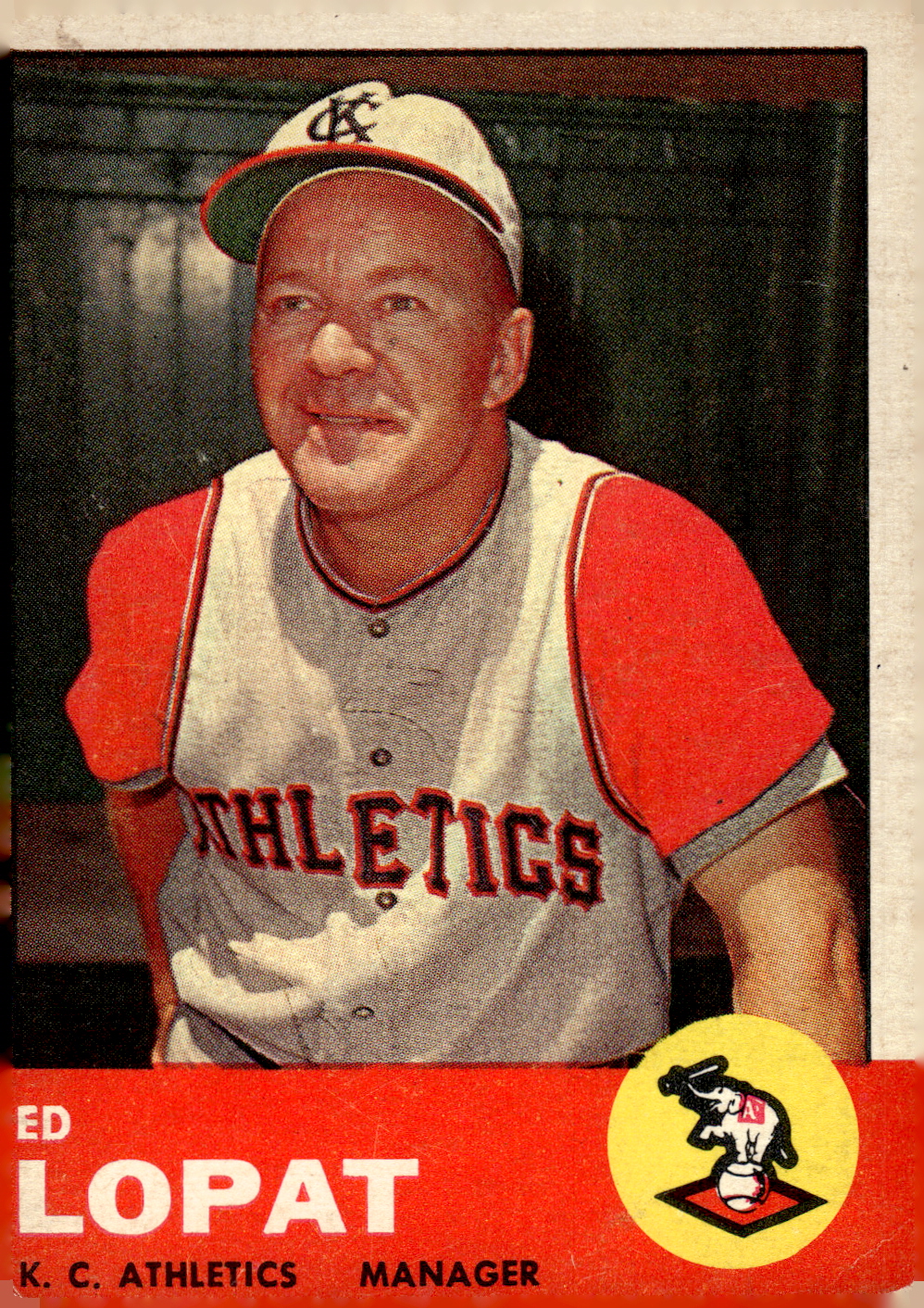 1963 TOPPS BASEBALL ASSORTED SINGLES U-PICK #2-73 - Picture 105 of 483