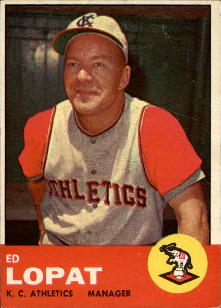 1963 TOPPS BASEBALL ASSORTED SINGLES U-PICK #2-73 - Picture 99 of 483