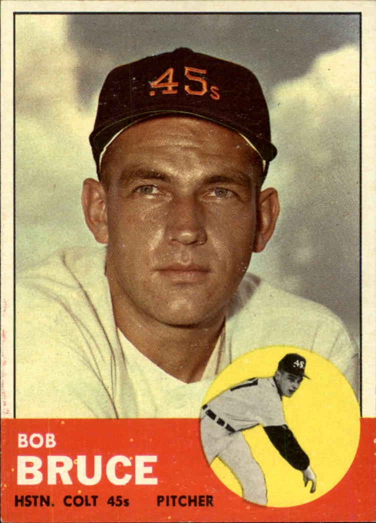 1963 TOPPS BASEBALL ASSORTED SINGLES U-PICK #2-73 - Picture 107 of 483