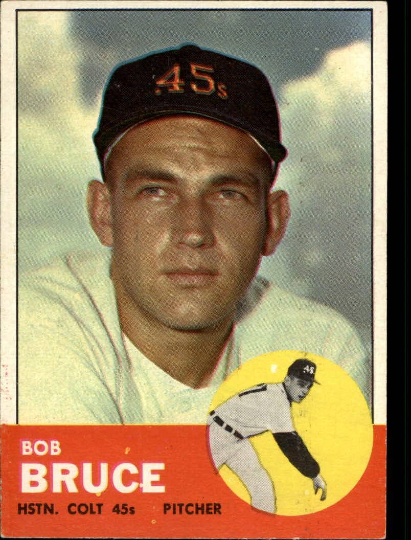 1963 TOPPS BASEBALL ASSORTED SINGLES U-PICK #2-73 - Picture 109 of 483