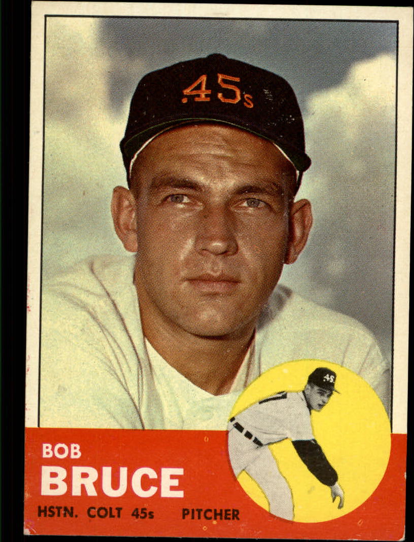 1963 TOPPS BASEBALL ASSORTED SINGLES U-PICK #2-73 - Picture 113 of 483
