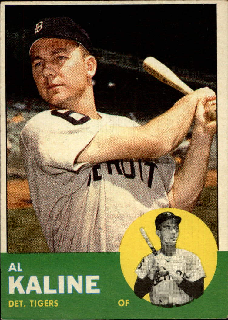 1963 TOPPS BASEBALL ASSORTED SINGLES U-PICK #2-73 - Picture 117 of 483