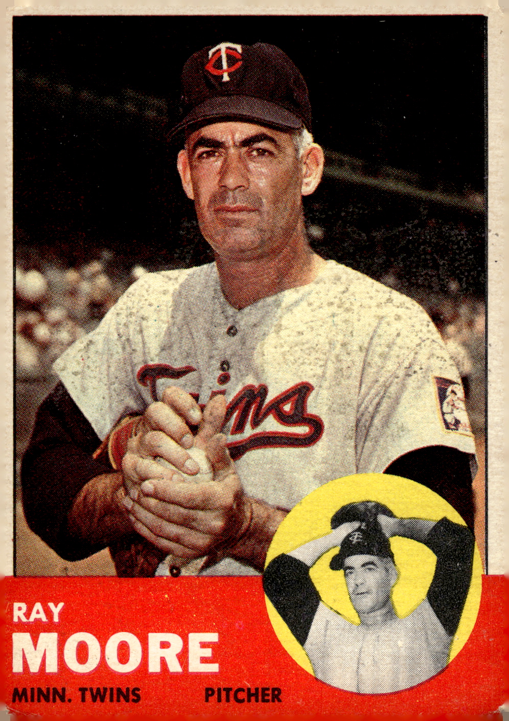 1963 TOPPS BASEBALL ASSORTED SINGLES U-PICK #2-73 - Picture 131 of 483
