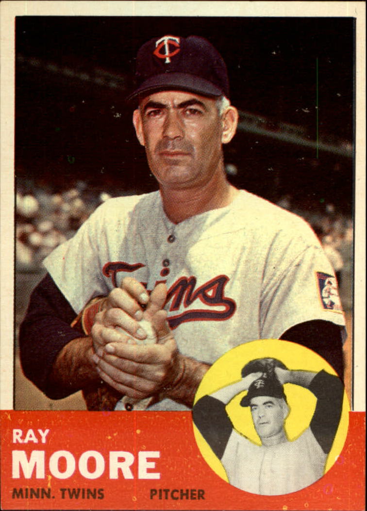 1963 TOPPS BASEBALL ASSORTED SINGLES U-PICK #2-73 - Picture 121 of 483