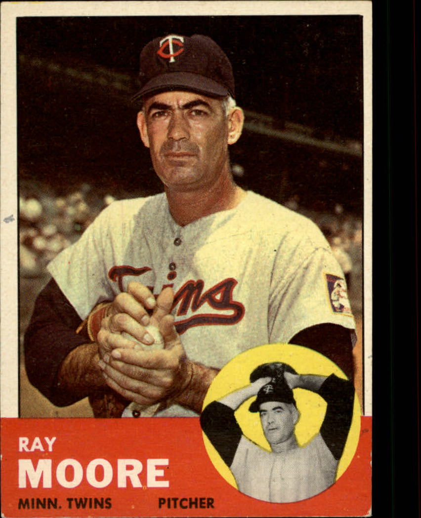 1963 TOPPS BASEBALL ASSORTED SINGLES U-PICK #2-73 - Picture 125 of 483