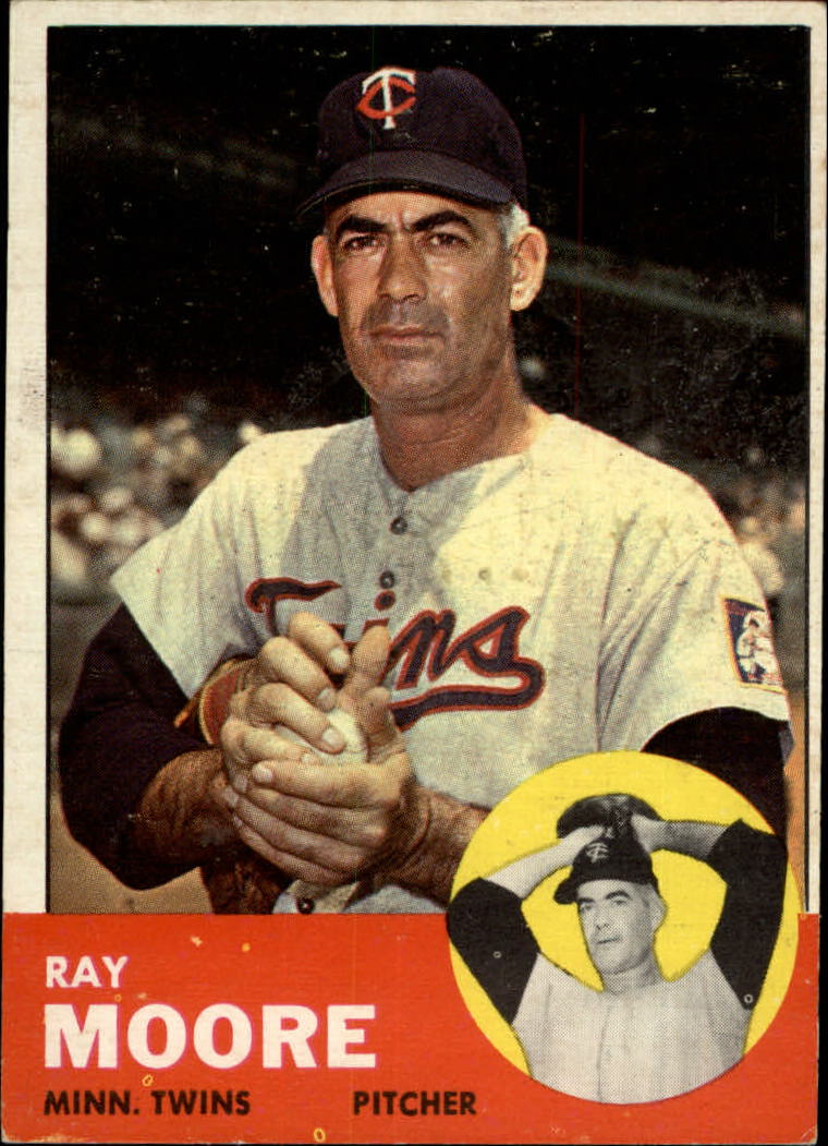 1963 TOPPS BASEBALL ASSORTED SINGLES U-PICK #2-73 - Picture 127 of 483