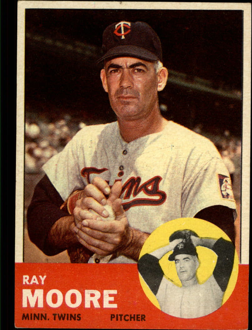 1963 TOPPS BASEBALL ASSORTED SINGLES U-PICK #2-73 - Picture 129 of 483