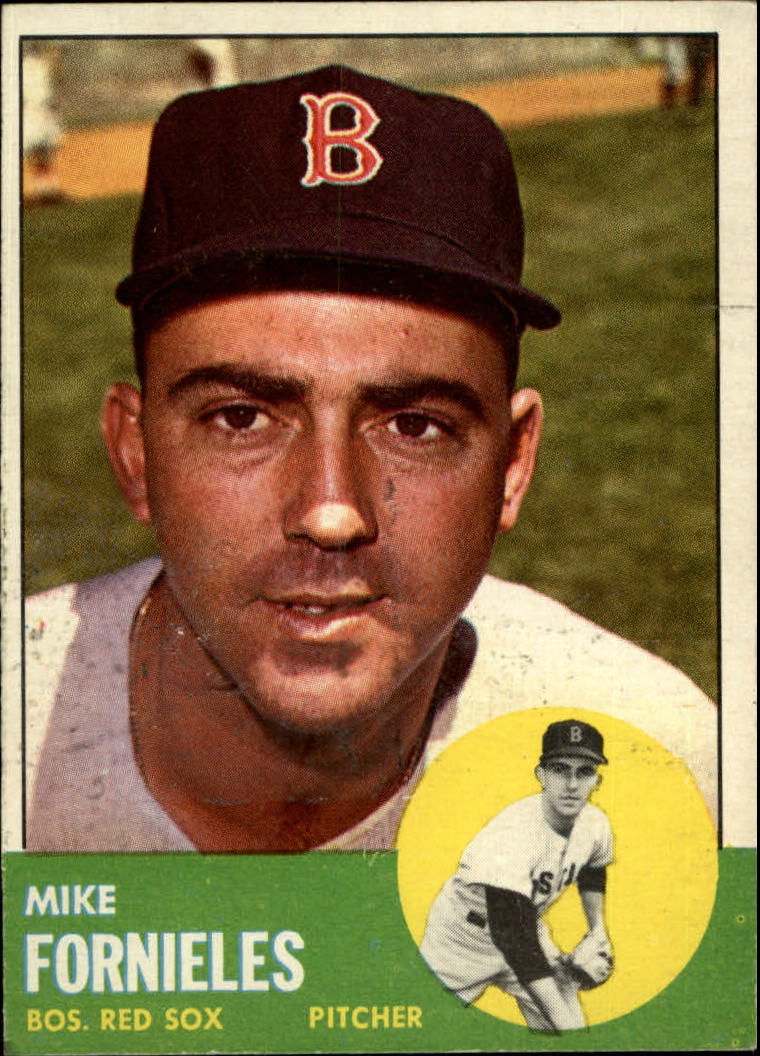 1963 TOPPS BASEBALL ASSORTED SINGLES U-PICK #2-73 - Picture 137 of 483