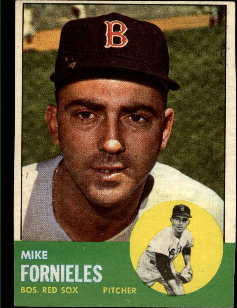 1963 TOPPS BASEBALL ASSORTED SINGLES U-PICK #2-73 - Picture 139 of 483