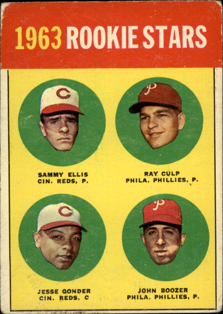 1963 TOPPS BASEBALL ASSORTED SINGLES U-PICK #2-73 - Picture 144 of 483