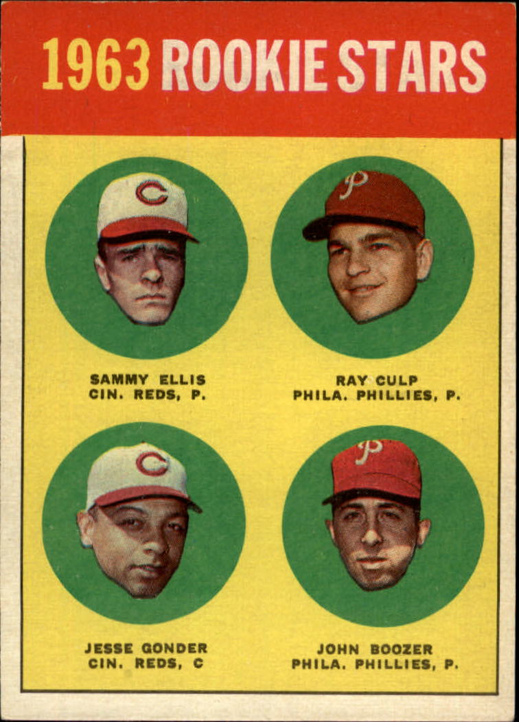 1963 TOPPS BASEBALL ASSORTED SINGLES U-PICK #2-73 - Picture 146 of 483