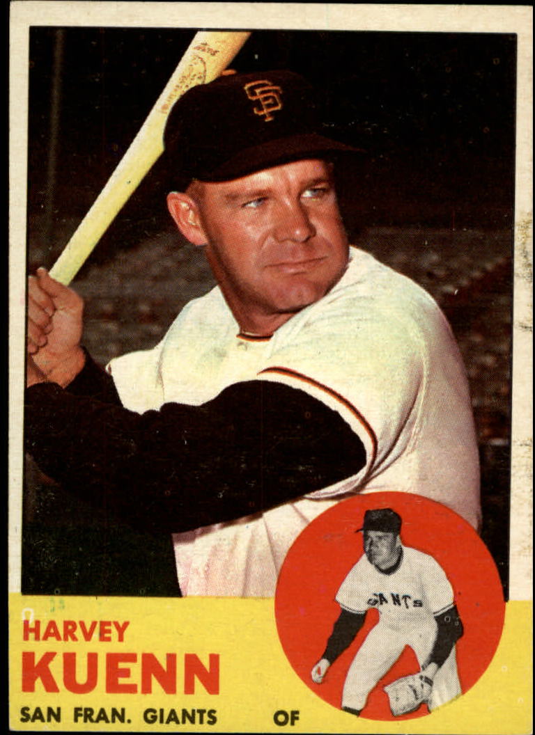 1963 TOPPS BASEBALL ASSORTED SINGLES U-PICK #2-73 - Picture 148 of 483