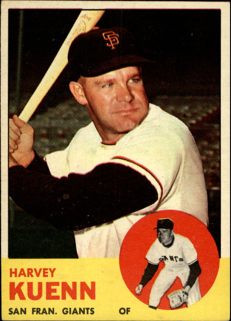 1963 TOPPS BASEBALL ASSORTED SINGLES U-PICK #2-73 - Picture 150 of 483