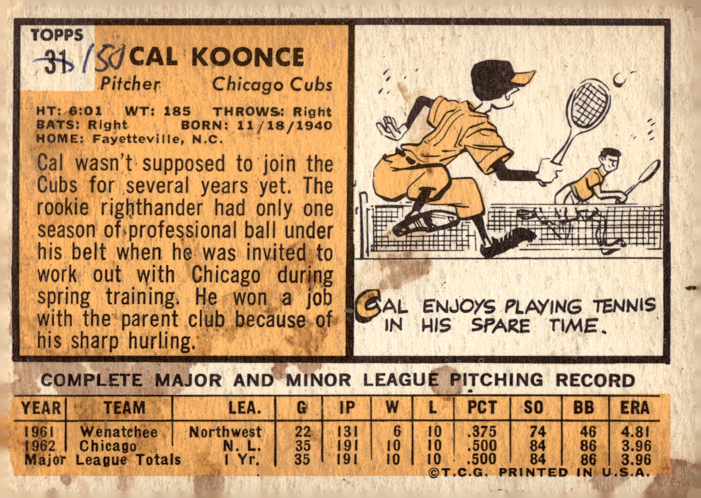 1963 TOPPS BASEBALL ASSORTED SINGLES U-PICK #2-73 - Picture 161 of 483