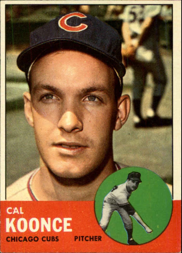 1963 TOPPS BASEBALL ASSORTED SINGLES U-PICK #2-73 - Picture 152 of 483