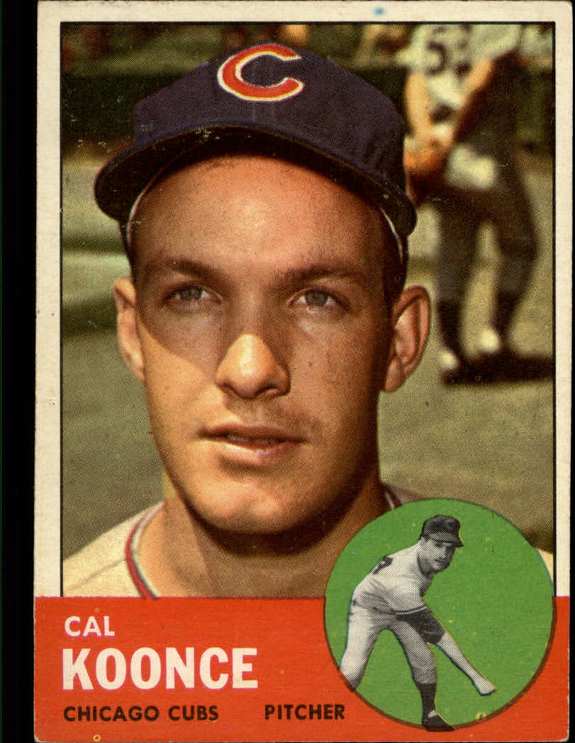 1963 TOPPS BASEBALL ASSORTED SINGLES U-PICK #2-73 - Picture 154 of 483