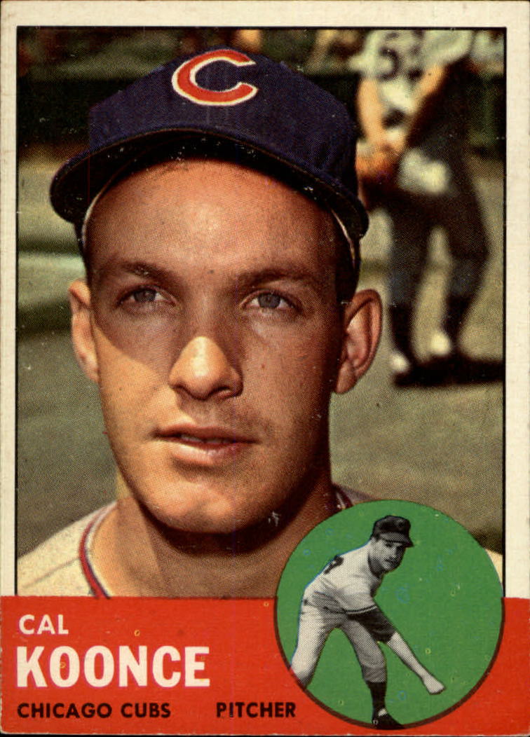 1963 TOPPS BASEBALL ASSORTED SINGLES U-PICK #2-73 - Picture 156 of 483