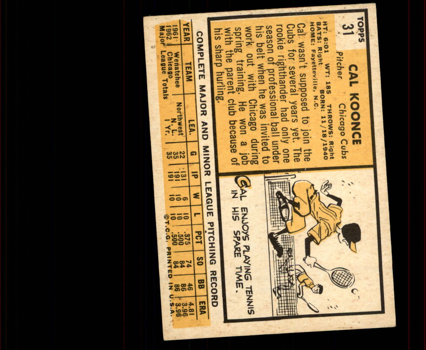 1963 TOPPS BASEBALL ASSORTED SINGLES U-PICK #2-73 - Picture 159 of 483