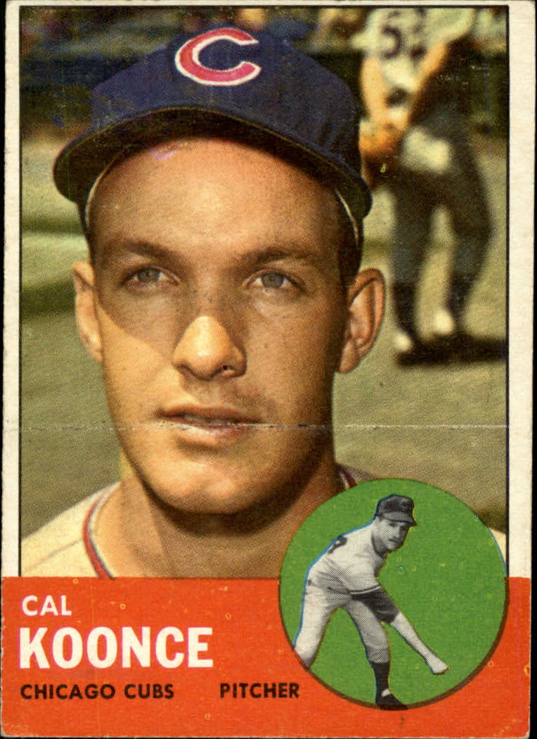 1963 TOPPS BASEBALL ASSORTED SINGLES U-PICK #2-73 - Picture 158 of 483