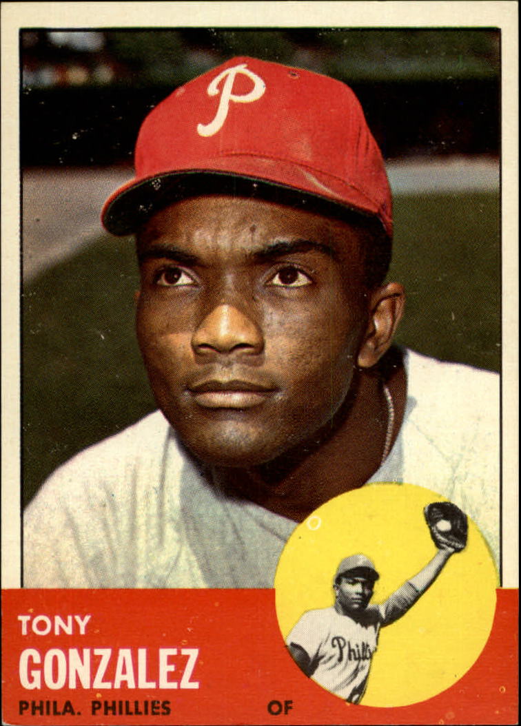 1963 TOPPS BASEBALL ASSORTED SINGLES U-PICK #2-73 - Picture 162 of 483