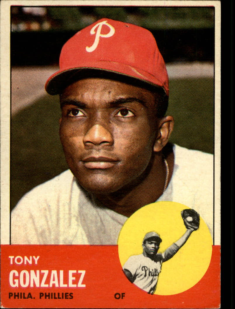 1963 TOPPS BASEBALL ASSORTED SINGLES U-PICK #2-73 - Picture 164 of 483