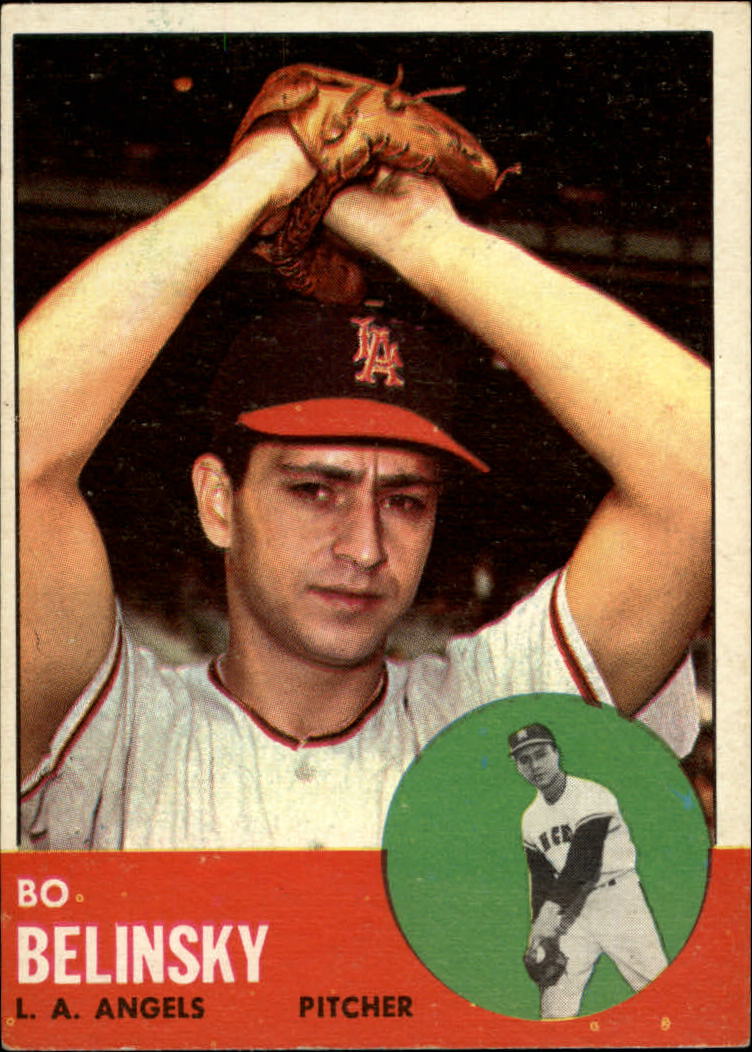 1963 TOPPS BASEBALL ASSORTED SINGLES U-PICK #2-73 - Picture 174 of 483