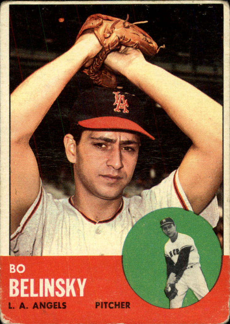 1963 TOPPS BASEBALL ASSORTED SINGLES U-PICK #2-73 - Picture 178 of 483