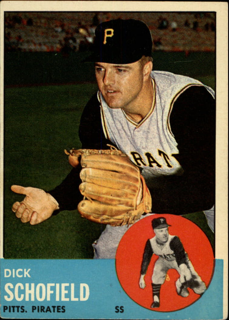 1963 TOPPS BASEBALL ASSORTED SINGLES U-PICK #2-73 - Picture 182 of 483
