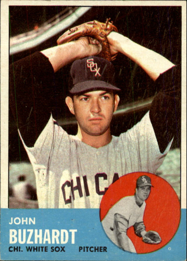 1963 TOPPS BASEBALL ASSORTED SINGLES U-PICK #2-73 - Picture 186 of 483
