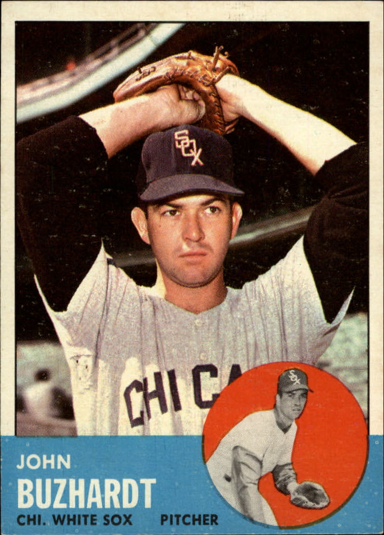1963 TOPPS BASEBALL ASSORTED SINGLES U-PICK #2-73 - Picture 188 of 483