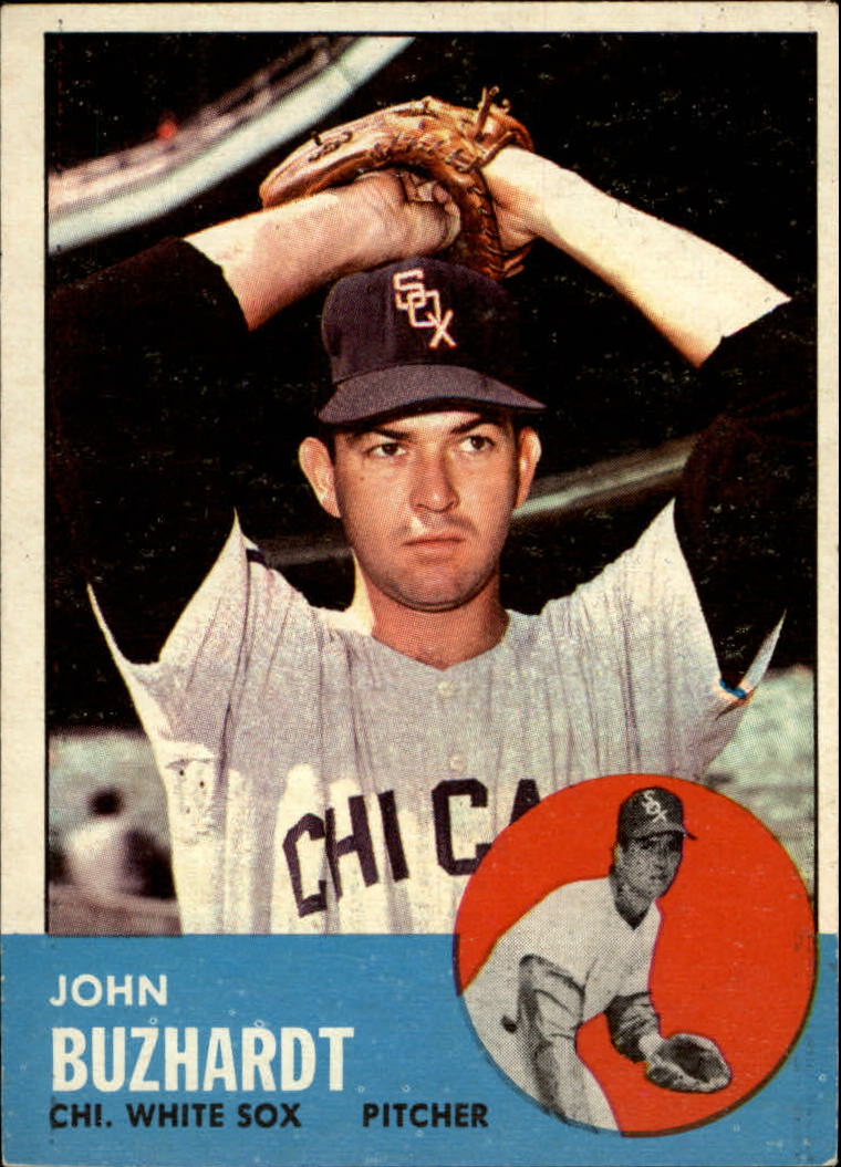 1963 TOPPS BASEBALL ASSORTED SINGLES U-PICK #2-73 - Picture 190 of 483