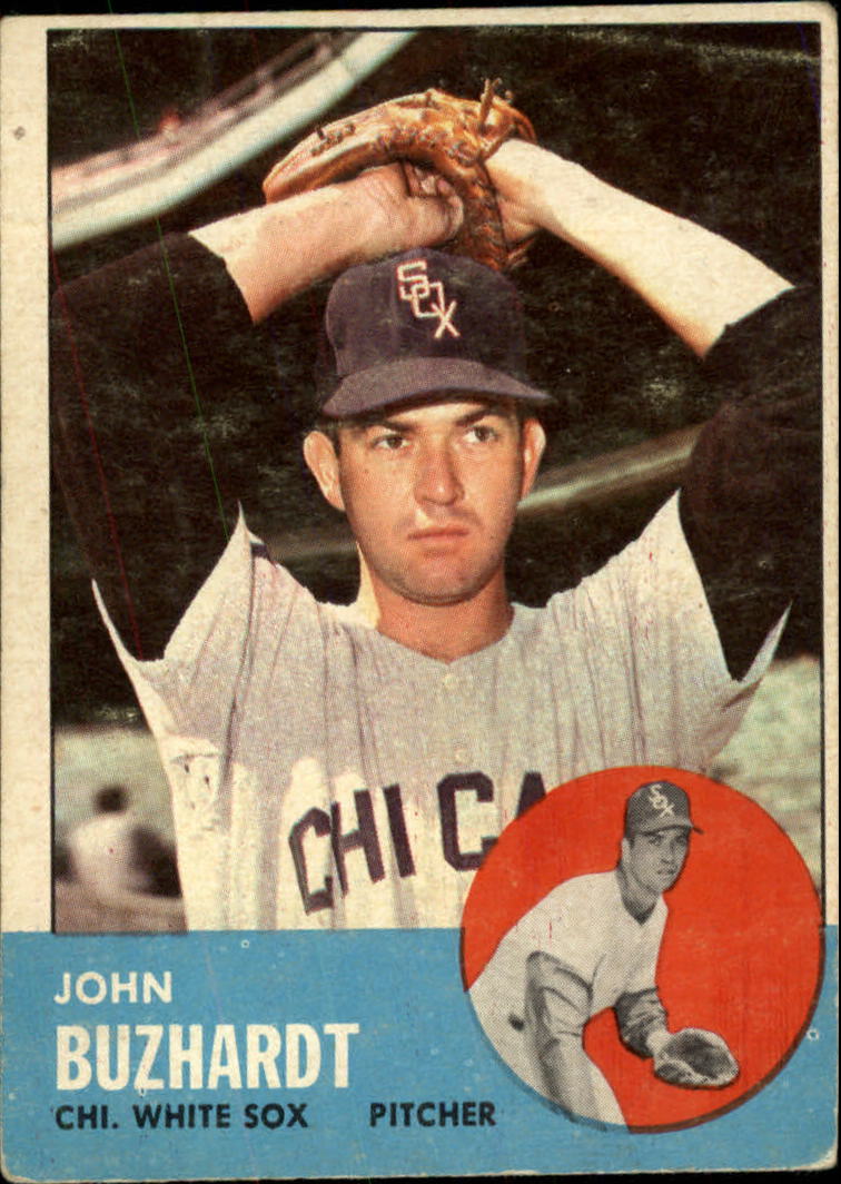 1963 TOPPS BASEBALL ASSORTED SINGLES U-PICK #2-73 - Picture 192 of 483