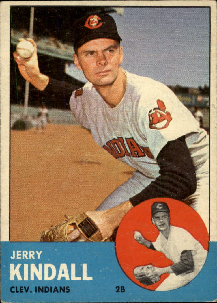 1963 TOPPS BASEBALL ASSORTED SINGLES U-PICK #2-73 - Picture 194 of 483