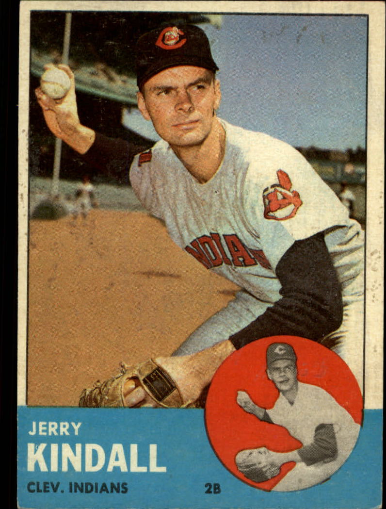 1963 TOPPS BASEBALL ASSORTED SINGLES U-PICK #2-73 - Picture 196 of 483