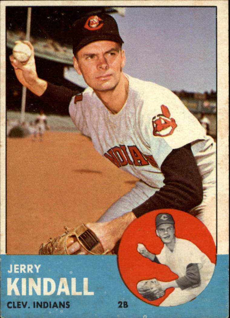 1963 TOPPS BASEBALL ASSORTED SINGLES U-PICK #2-73 - Picture 198 of 483