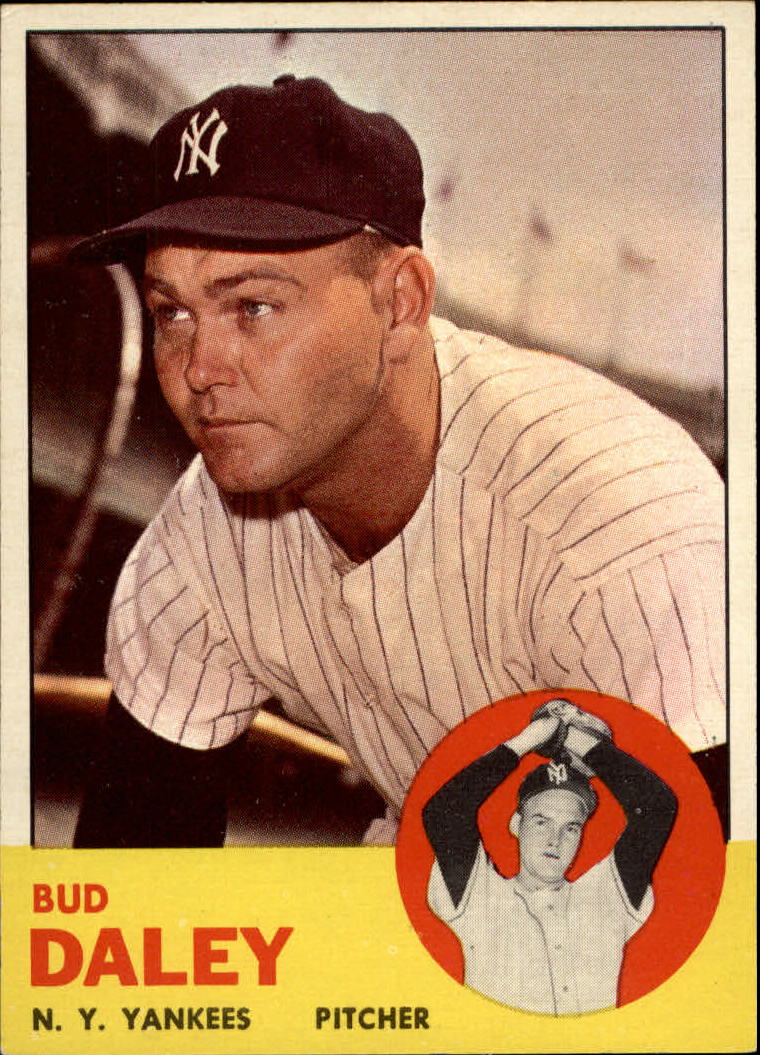 1963 TOPPS BASEBALL ASSORTED SINGLES U-PICK #2-73 - Picture 204 of 483