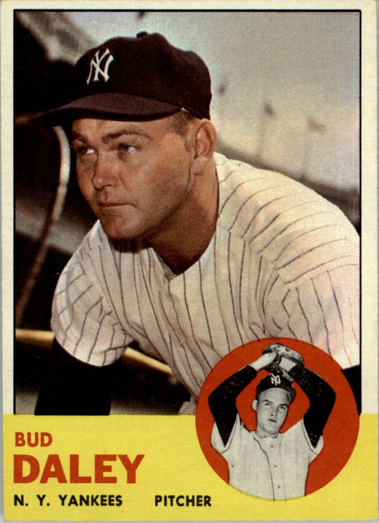 1963 Topps #38 Bud Daley