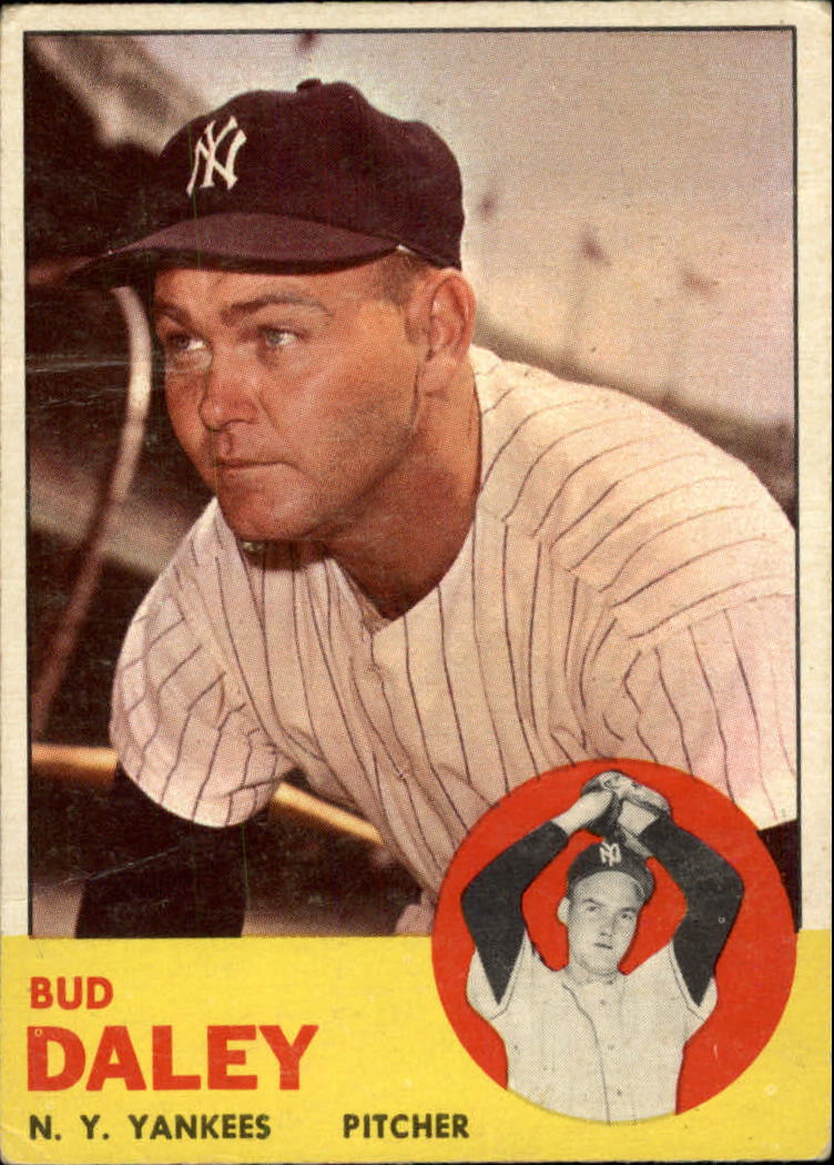 1963 TOPPS BASEBALL ASSORTED SINGLES U-PICK #2-73 - Picture 210 of 483