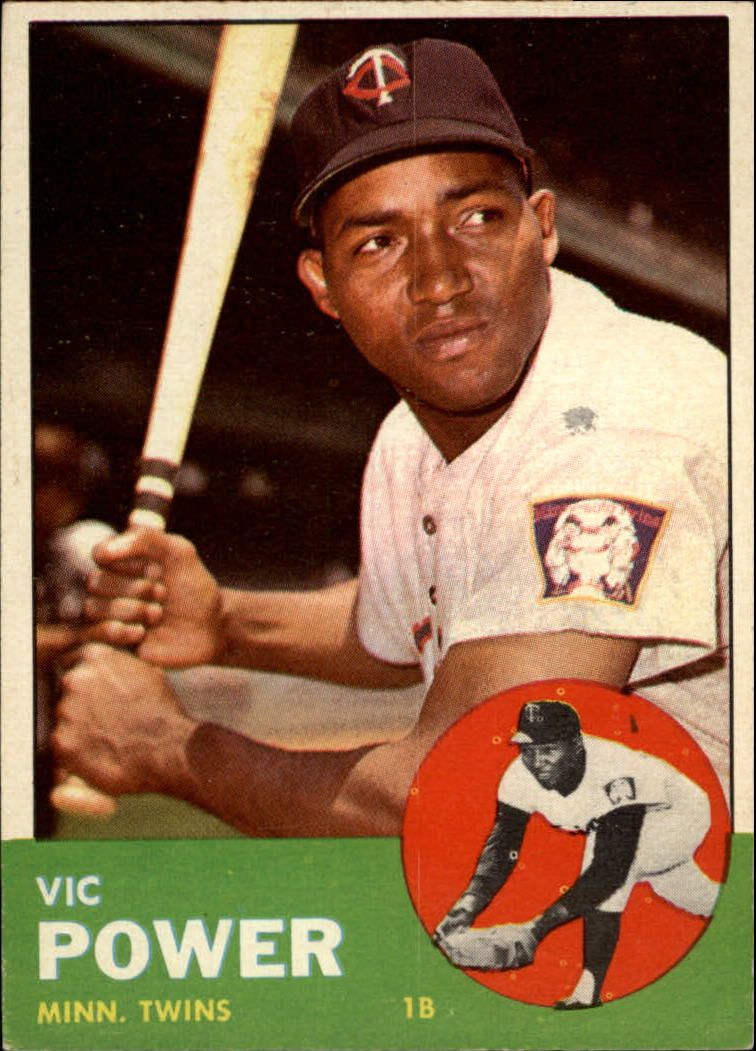 1963 TOPPS BASEBALL ASSORTED SINGLES U-PICK #2-73 - Picture 226 of 483