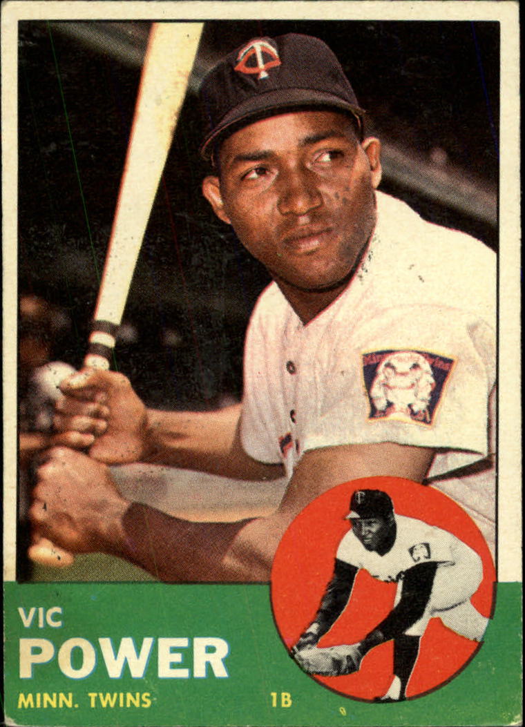 1963 TOPPS BASEBALL ASSORTED SINGLES U-PICK #2-73 - Picture 228 of 483