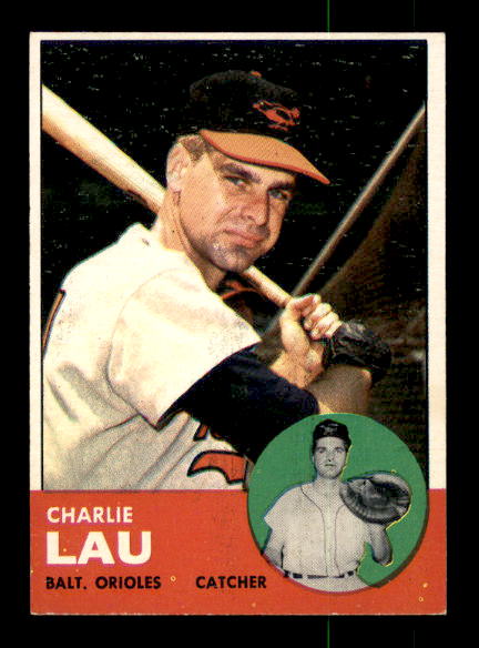 1963 Topps #41 Charley Lau