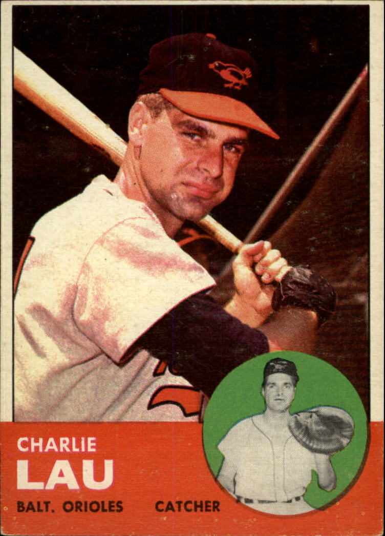 1963 TOPPS BASEBALL ASSORTED SINGLES U-PICK #2-73 - Picture 236 of 483