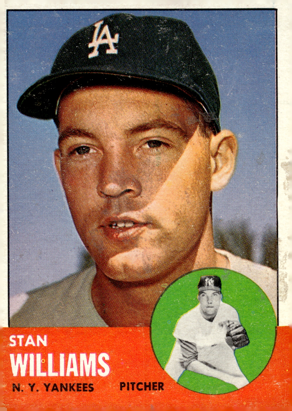 1963 TOPPS BASEBALL ASSORTED SINGLES U-PICK #2-73 - Picture 244 of 483
