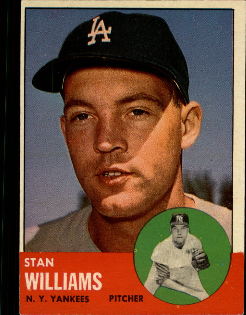 1963 TOPPS BASEBALL ASSORTED SINGLES U-PICK #2-73 - Picture 238 of 483