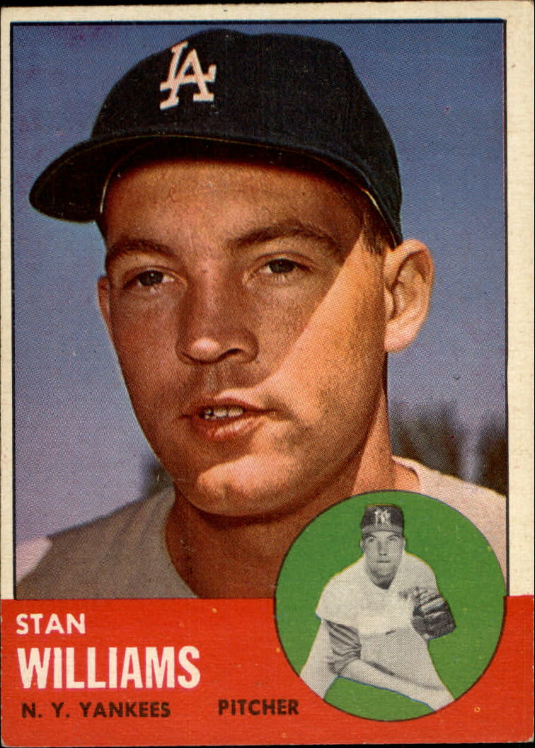 1963 TOPPS BASEBALL ASSORTED SINGLES U-PICK #2-73 - Picture 240 of 483
