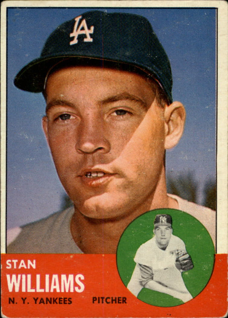1963 TOPPS BASEBALL ASSORTED SINGLES U-PICK #2-73 - Picture 242 of 483