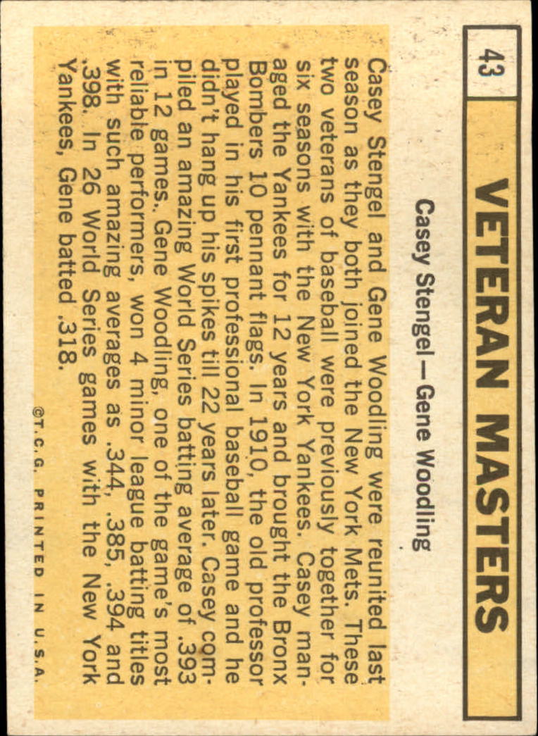 1963 TOPPS BASEBALL ASSORTED SINGLES U-PICK #2-73 - Picture 249 of 483