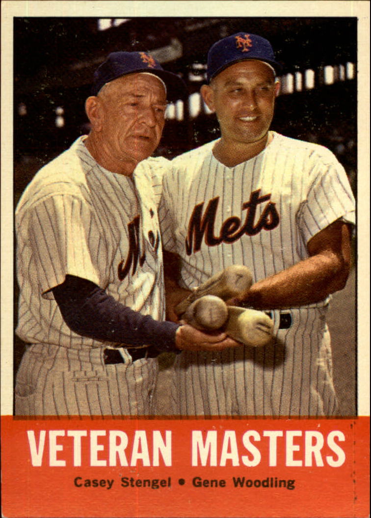 1963 TOPPS BASEBALL ASSORTED SINGLES U-PICK #2-73 - Picture 252 of 483
