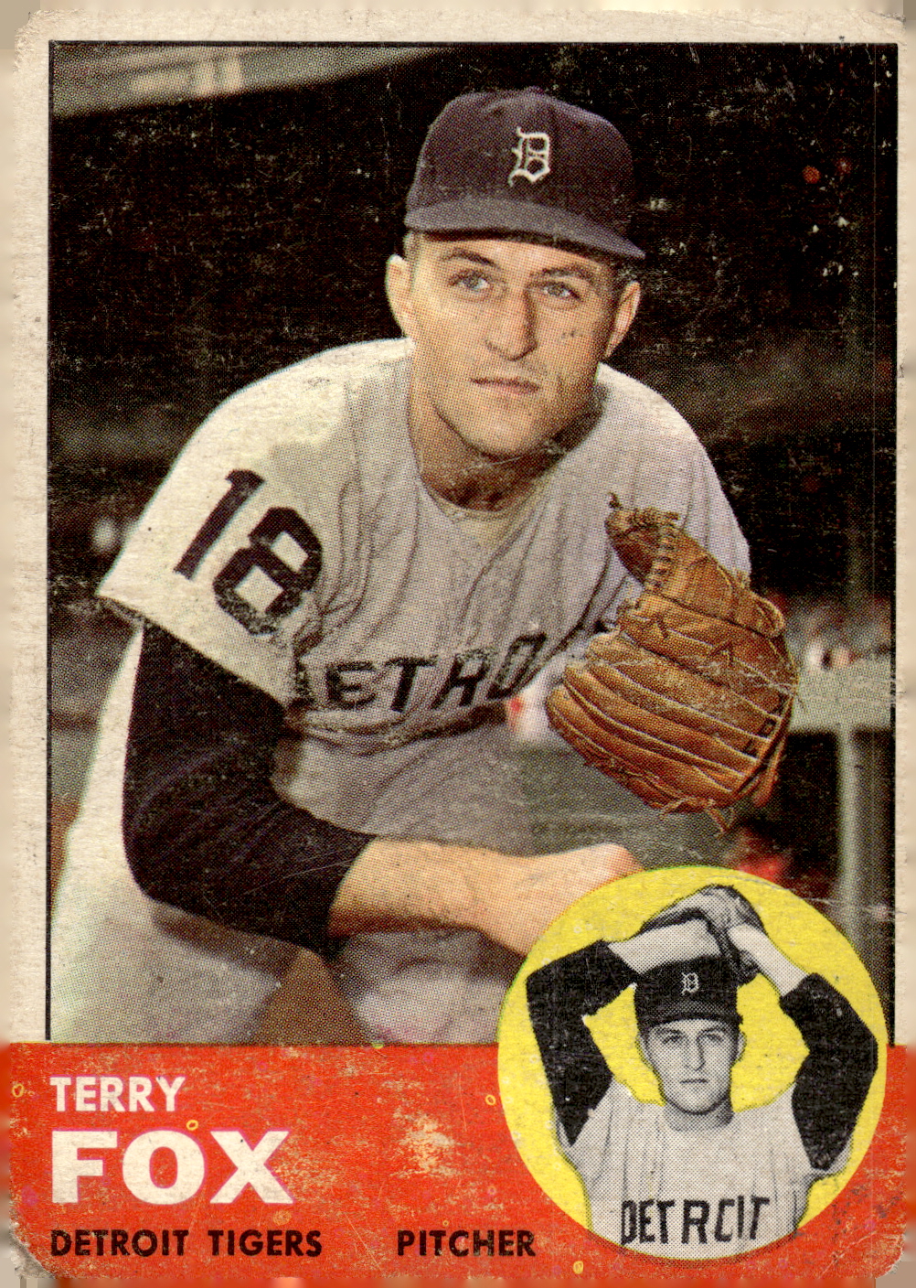 1963 TOPPS BASEBALL ASSORTED SINGLES U-PICK #2-73 - Picture 260 of 483